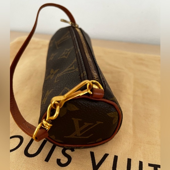 Louis Vuitton Monogram Papillon Golf Ball Holder EUC NWOT dust bag France - Picture 3 of 16